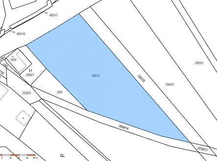 Prodej - pozemek pro komerční výstavbu, 2 813 m²