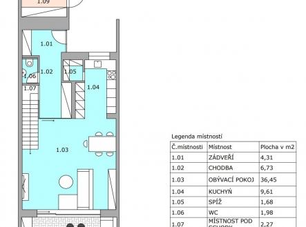 Prodej domu/vily, 134 m²
