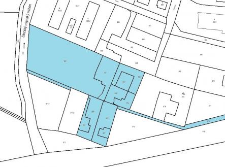Prodej - pozemek pro komerční výstavbu, 8 423 m²