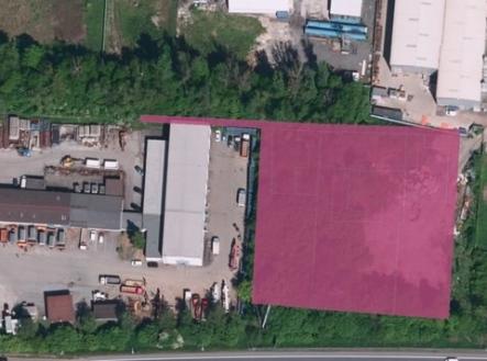 Prodej - pozemek pro komerční výstavbu, 6 514 m²