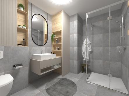 Prodej bytu, 1+kk, 74 m²