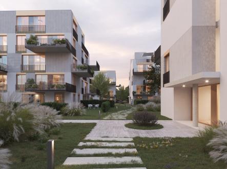 Prodej bytu, 1+kk, 74 m²