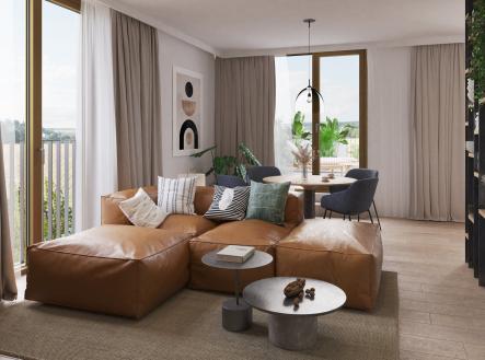 Prodej bytu, 3+kk, 88 m²