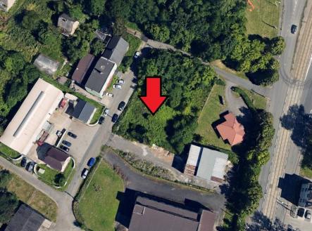 Prodej - pozemek pro komerční výstavbu, 769 m²