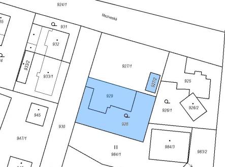 Prodej - pozemek pro komerční výstavbu, 769 m²