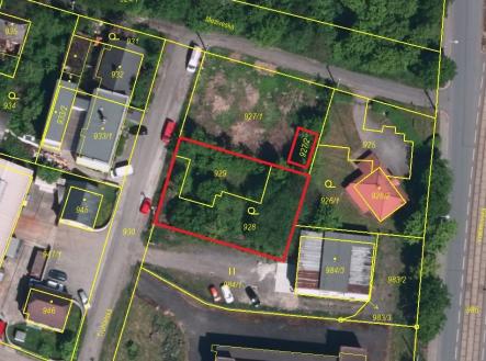 Prodej - pozemek pro komerční výstavbu, 769 m²