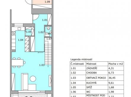 Prodej domu/vily, 134 m²