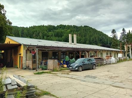 Prodej komerčního objektu, výroba, 891 m²