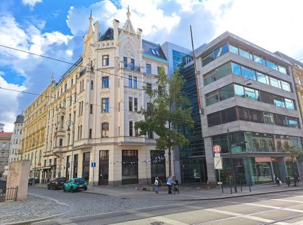 Pronájem kanceláře, 79 m²