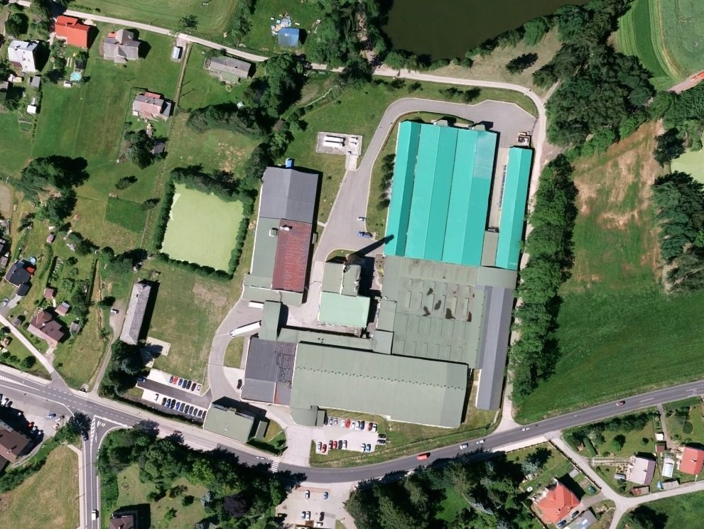 areál_vrchní pohled