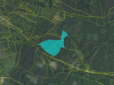 Prodej pozemku, les, 40 085 m²