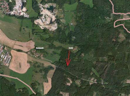 Prodej pozemku, les, 40 085 m²