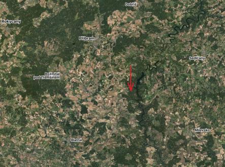 Prodej pozemku, les, 40 085 m²