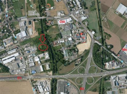 Prodej pozemku pro komerční výstavbu, 3 534 m²