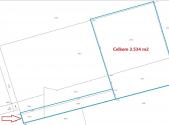 Prodej pozemku pro komerční výstavbu, 3 534 m²