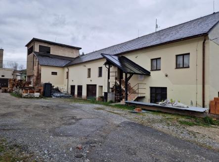 Prodej komerčního objektu, sklad, 583 m²
