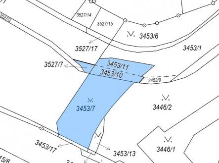 Prodej pozemku, ostatní, 368 m²