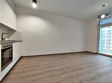 Pronájem bytu, 1+kk, 27 m²