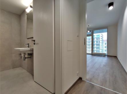 Pronájem bytu, 1+kk, 27 m²