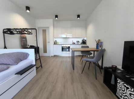 Pronájem bytu, 1+kk, 29 m²