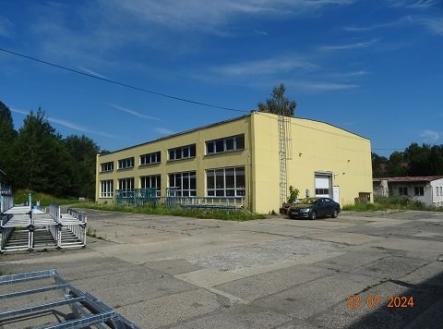 Prodej komerčního objektu, sklad, 24 366 m²