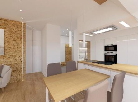 Prodej bytu, 2+kk, 62 m²