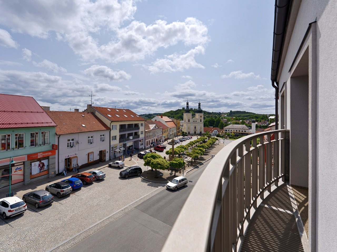 Prodej bytu 3+kk, CP 83,8 m² + balkon 4,5 m², Bystřice nad Pernštejnem (4)