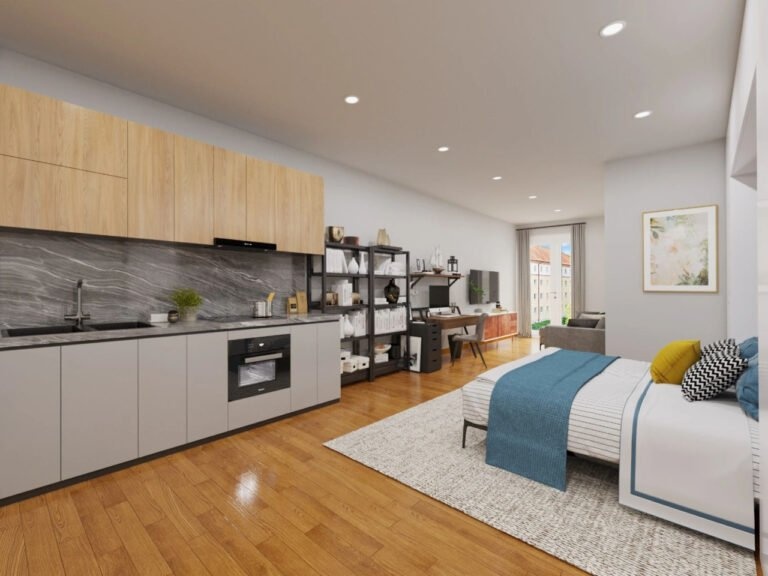 Prodej bytu 1+kk, CP 40,1 m² + balkon 3.9 m², Bystřice nad Pernštejnem (2)