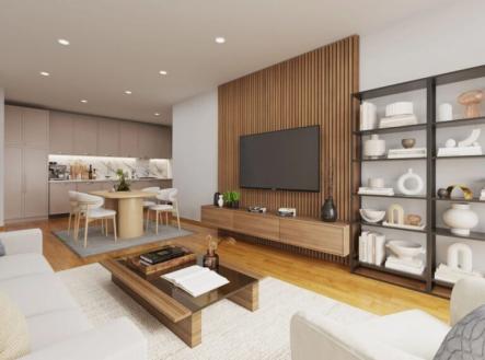 Prodej bytu, 1+kk, 41 m²