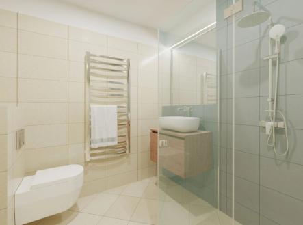 Prodej bytu, 1+kk, 41 m²