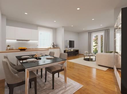 Prodej bytu, 1+kk, 41 m² obrázek