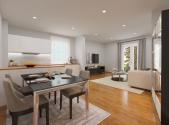 Prodej bytu, 1+kk, 41 m²