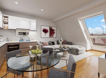 Prodej bytu, 2+kk, 64 m²