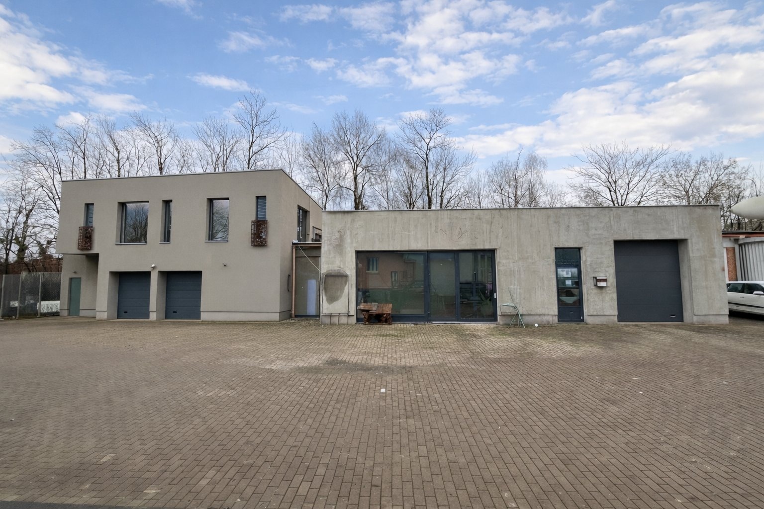 Komerční objekt 379 m² s potenciálem rozšíření, Brno-Slatina