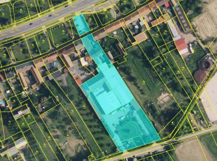 Prodej komerčního objektu, sklad, 2 800 m²