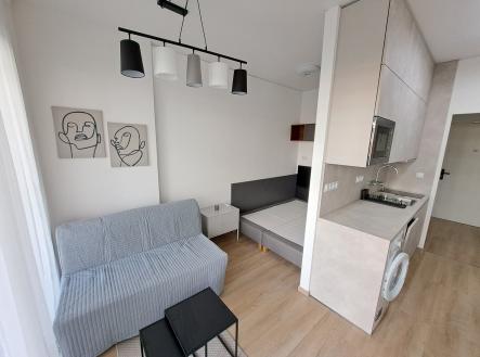 Pronájem bytu, 1+kk, 26 m²