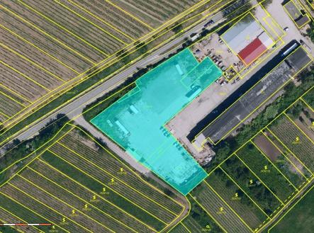 Prodej pozemku pro komerční výstavbu, 5 838 m²