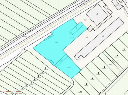 Prodej pozemku pro komerční výstavbu, 5 838 m²