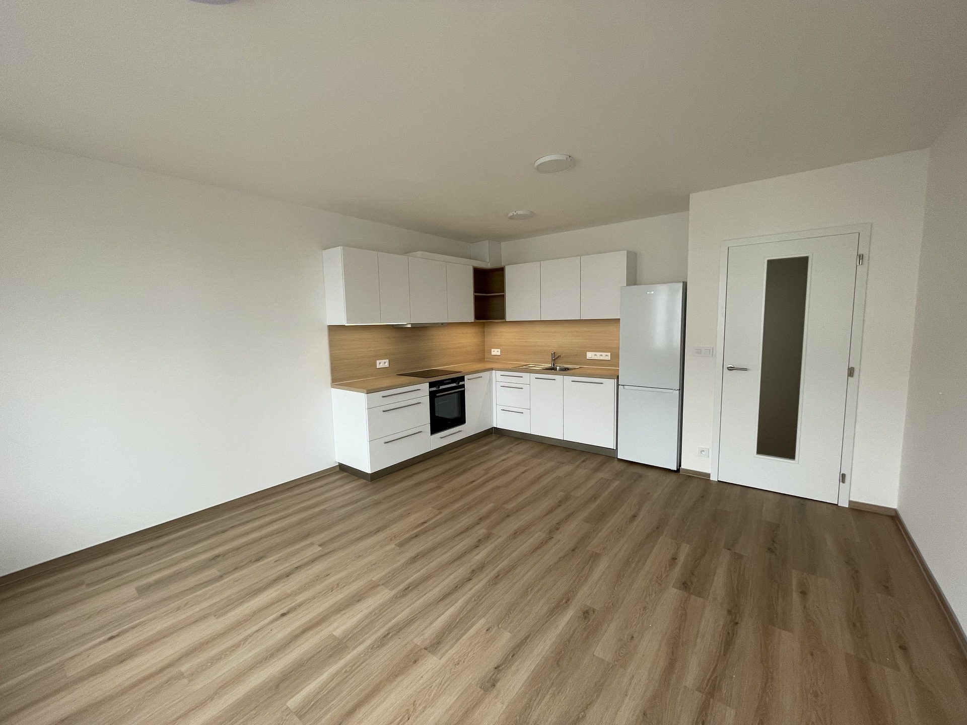 Pronájem nového a prostorného bytu 2+kk s balkonem a parkovacím místem, CP 56 m², Brno, ulice Jižní