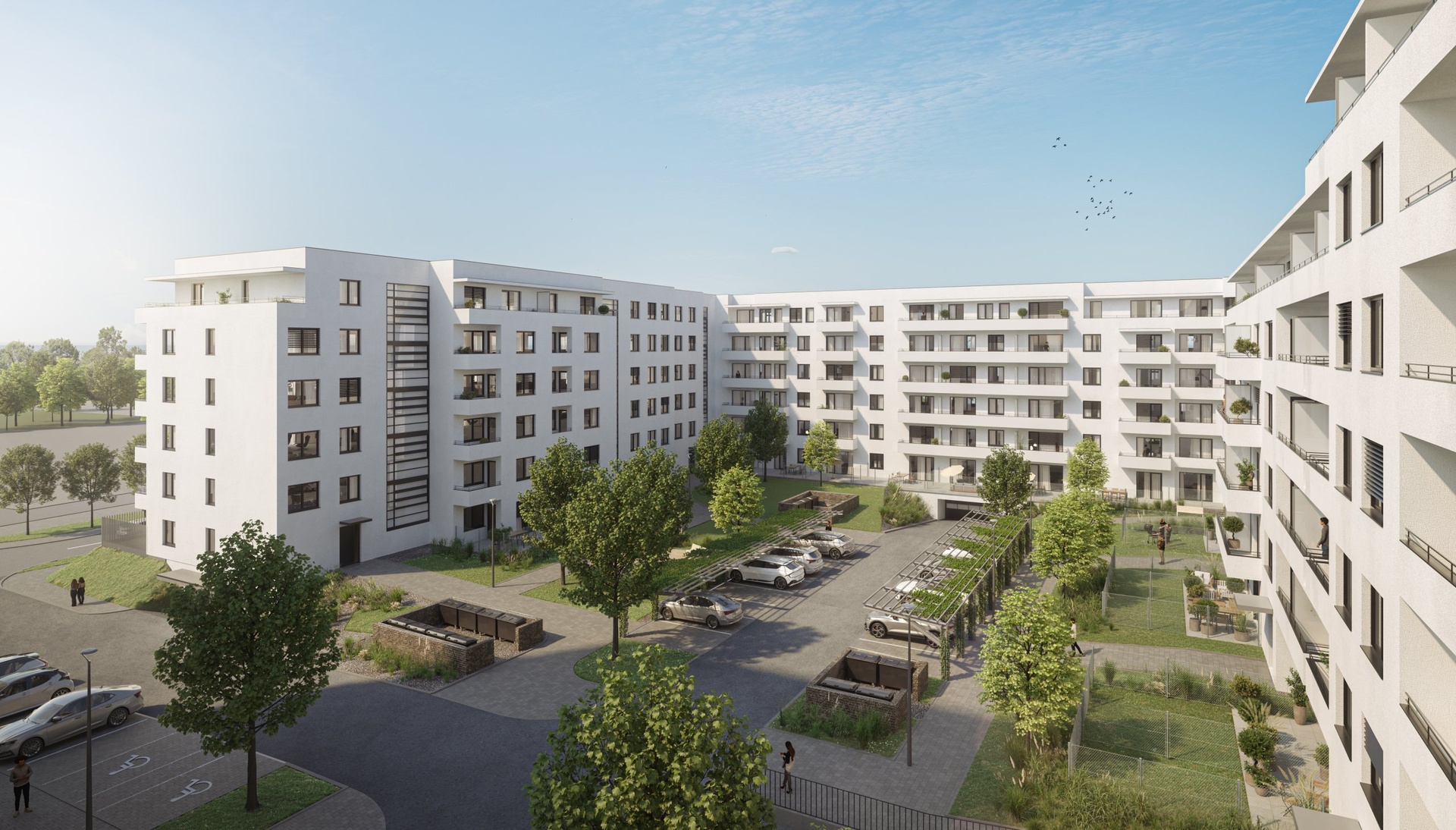 Pronájem bytu 3+kk, CP 78 m², Brno - Horní Heršpice