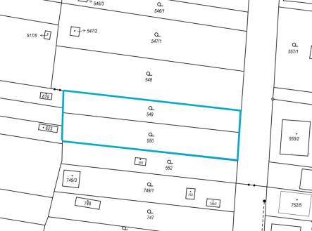 Prodej pozemku pro bydlení, 1 845 m²