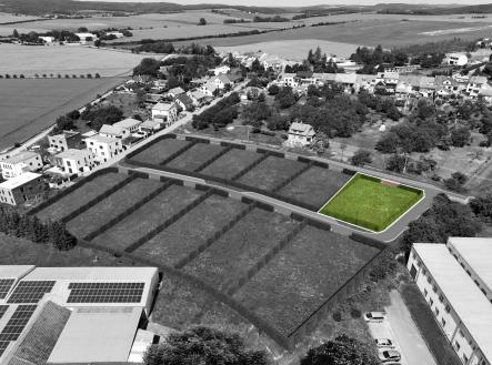 Prodej pozemku pro bydlení, 650 m²