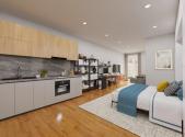 Prodej bytu, 1+kk, 41 m²