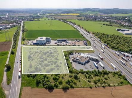 Prodej komerčního objektu, sklad, 11 908 m²