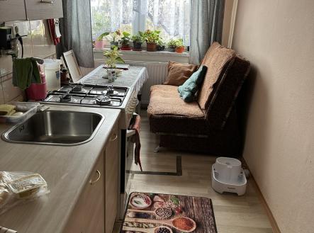 Prodej bytu, 1+1, 39 m²