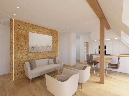 Prodej bytu, 2+kk, 64 m²