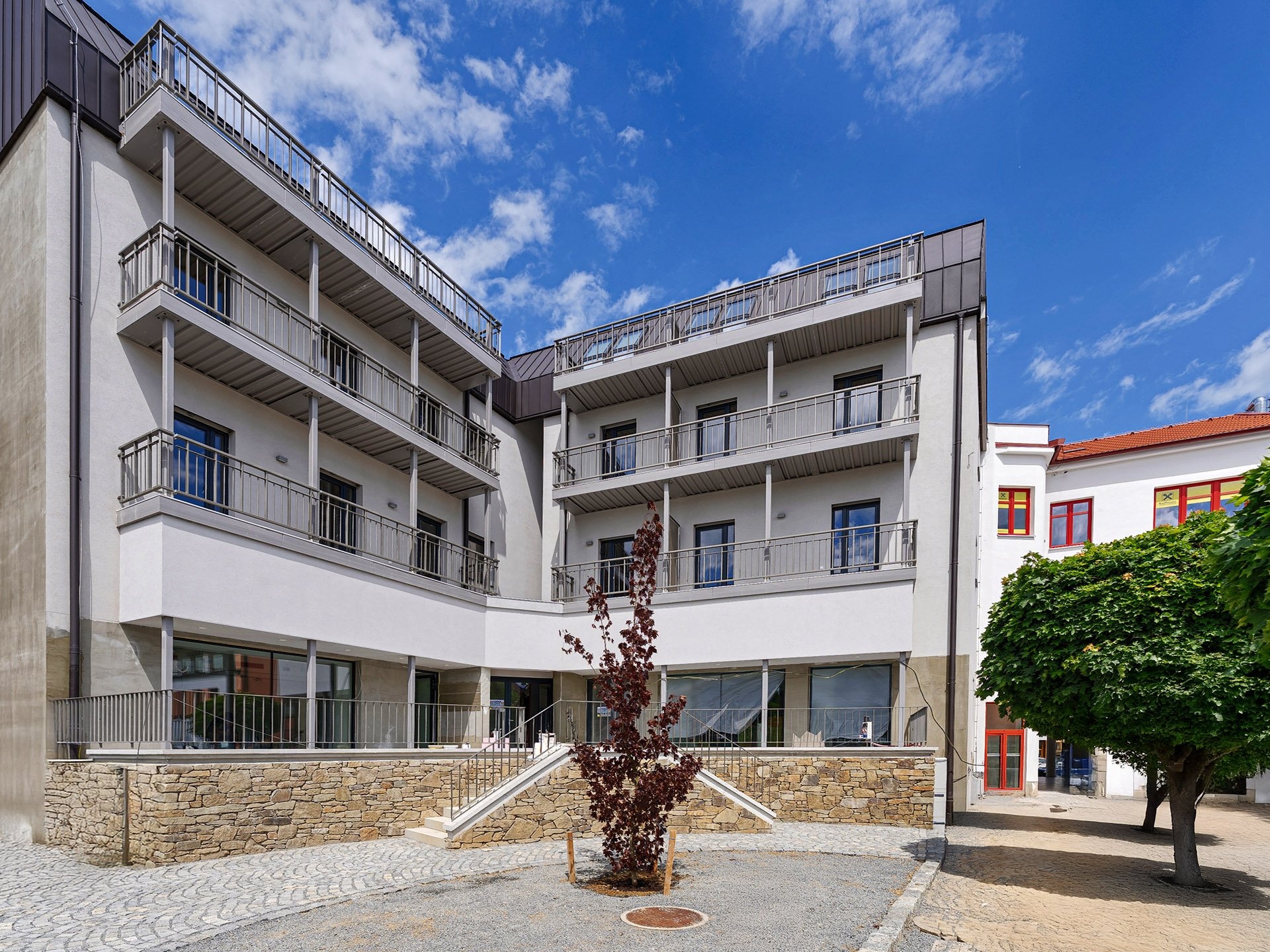 Pronájem moderního bytu 3+kk, CP 81,7 m², Bystřice nad Pernštejnem