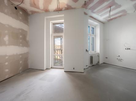 Prodej bytu, 1+kk, 27 m²
