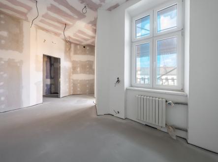 Prodej bytu, 1+kk, 27 m²