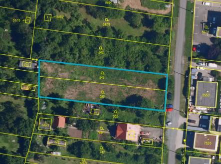 Prodej pozemku pro bydlení, 923 m²